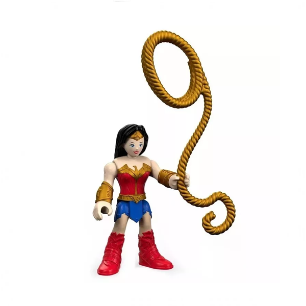 Imaginext Mini Figura Dc Mulher Maravilha - Fisher Price
