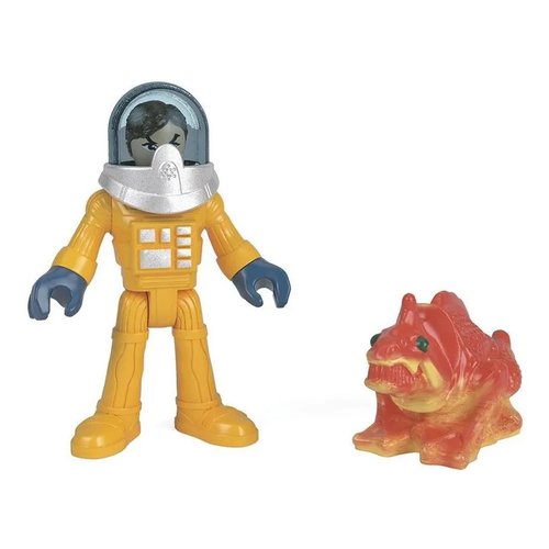 Imaginext Mini Figura Astronauta com Alien - Fisher Price