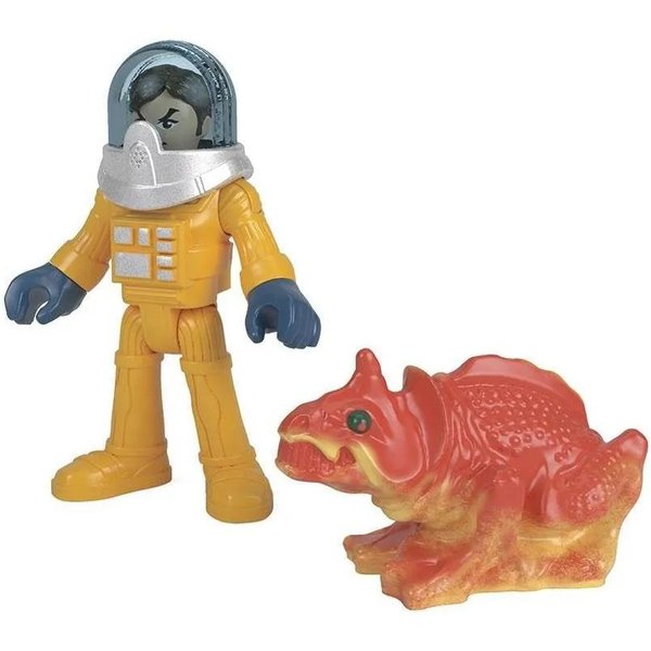 Imaginext Mini Figura Astronauta com Alien - Fisher Price