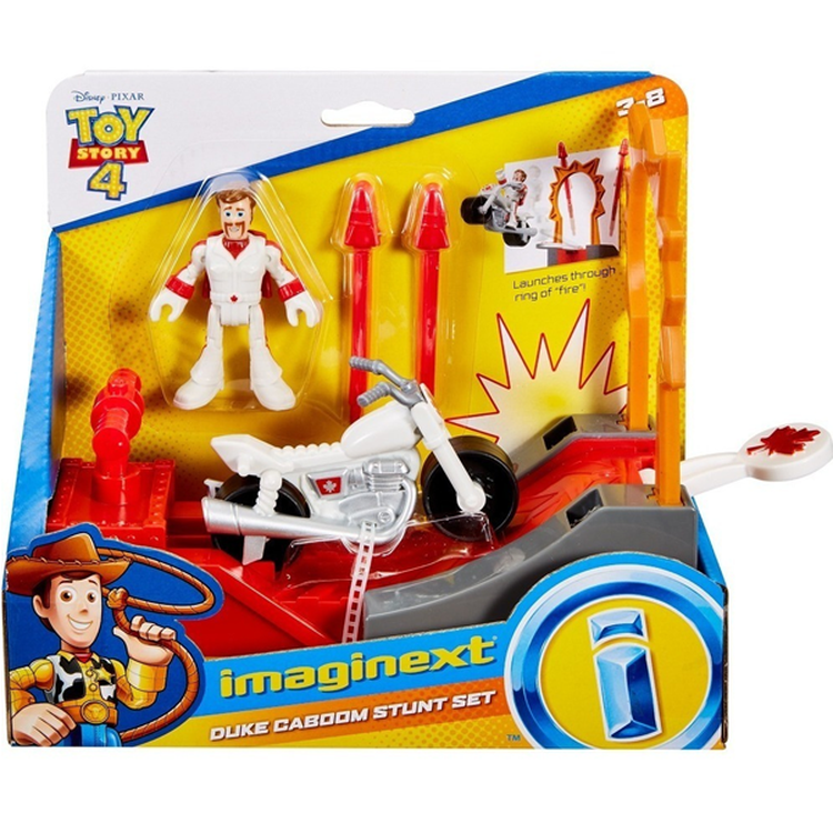 Imaginext Toy Story 4 Duke Caboom - Fisher Price