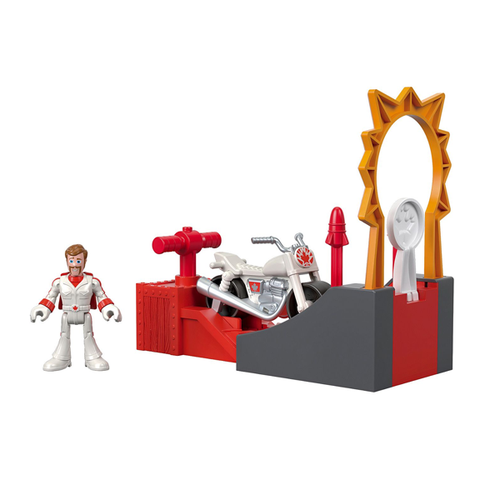 Imaginext Toy Story 4 Duke Caboom - Fisher Price