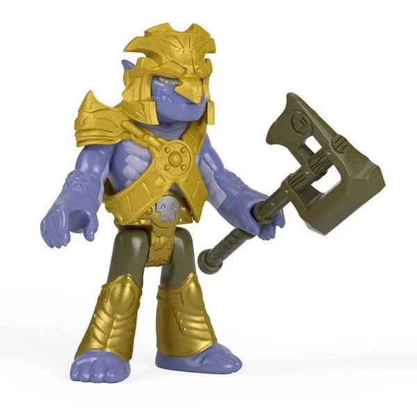 Imaginext Mini Figura Guerreiro Dragão - Fisher Price