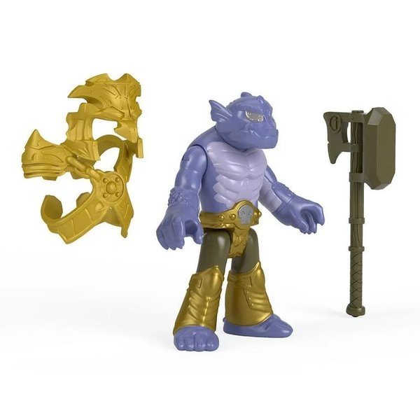 Imaginext Mini Figura Guerreiro Dragão - Fisher Price