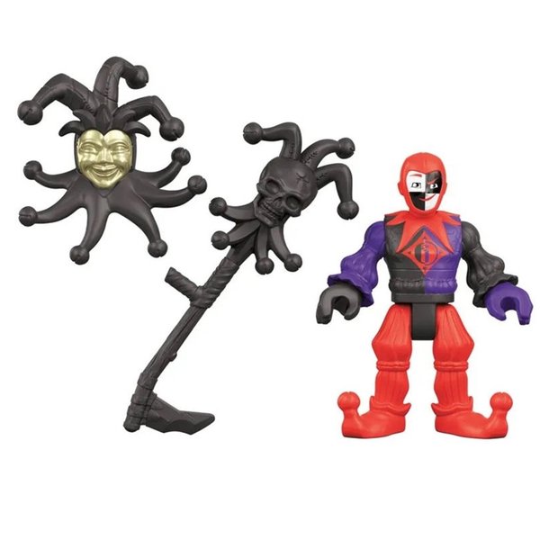 Imaginext Mini Figura Bobo da Corte - Fisher Price