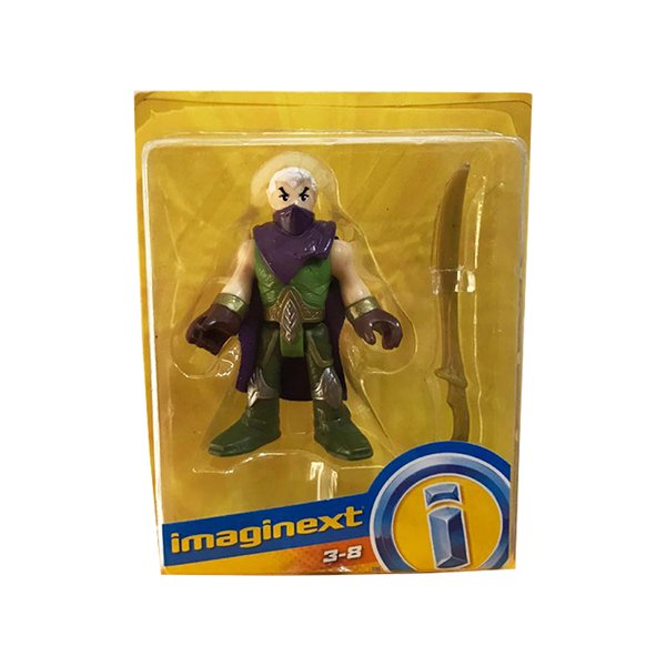 Imaginext Mini Figura Guerreiro Duende - Fisher Price