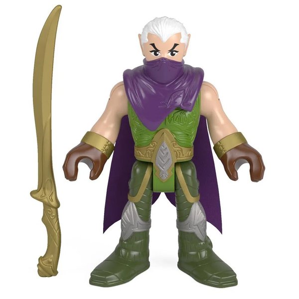 Imaginext Mini Figura Guerreiro Duende - Fisher Price