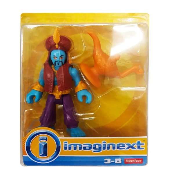 Imaginext Mini Figura Gênio da Lâmpada - Fisher Price
