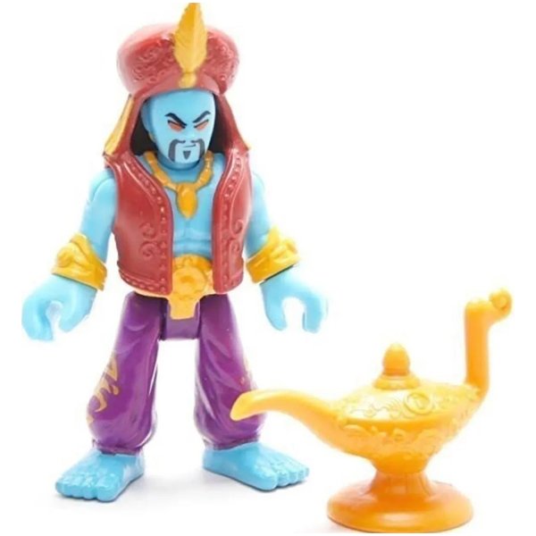 Imaginext Mini Figura Gênio da Lâmpada - Fisher Price
