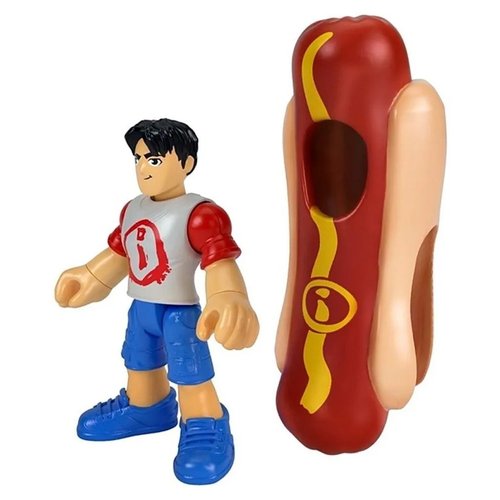 Imaginext Mini Figura Homem Hot Dog - Fisher Price