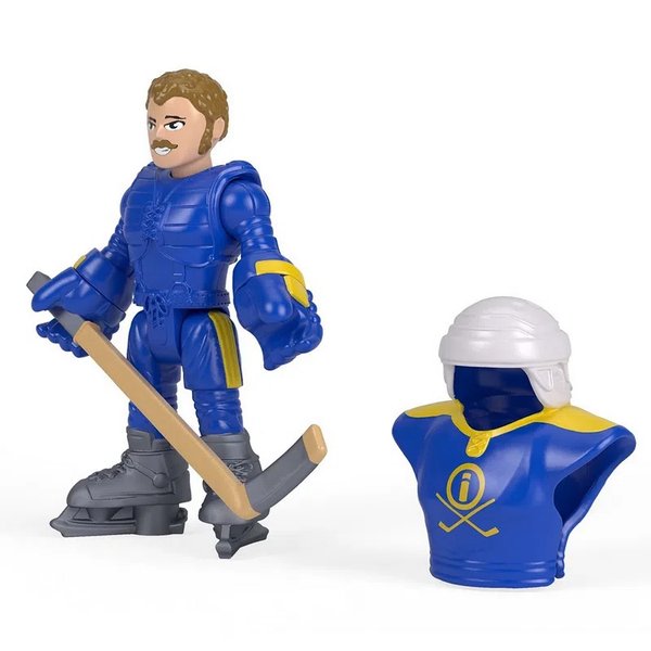 Imaginext Mini Figura Jogador de Hockey - Fisher Price