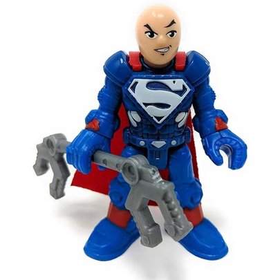 Imaginext Mini Figura Dc Lex Luthor Super Traje - Fisher Price