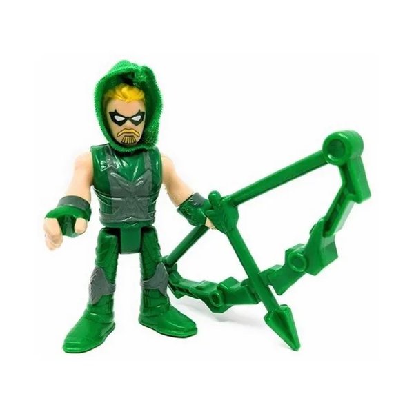 Imaginext Mini Figura Dc Arqueiro Verde - Fisher Price