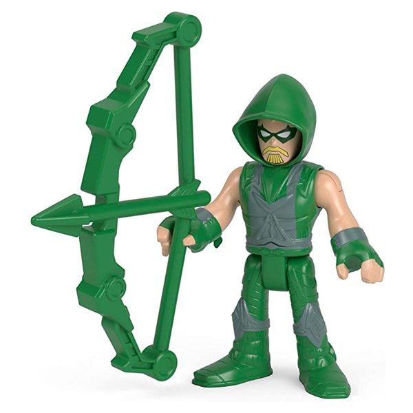 Imaginext Mini Figura Dc Arqueiro Verde - Fisher Price