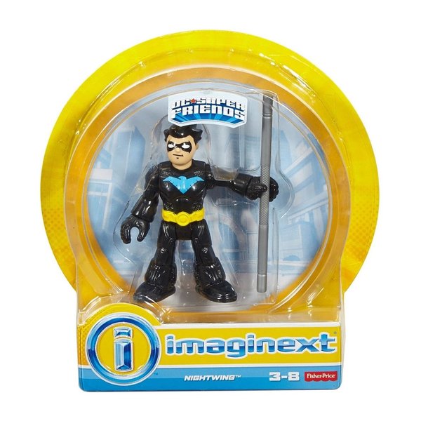 Imaginext Mini Figura Dc Asa Noturna - Fisher Price