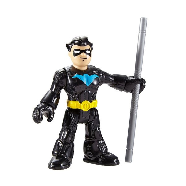 Imaginext Mini Figura Dc Asa Noturna - Fisher Price