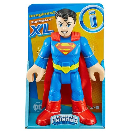 Boneco Articulado Imaginext 25cm DC Super Homem - Fisher Price