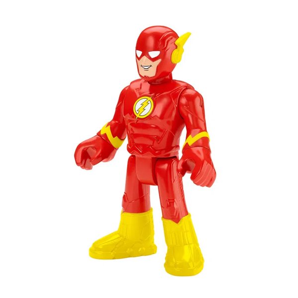 Boneco Articulado Imaginext 25cm DC Flash - Fisher Price