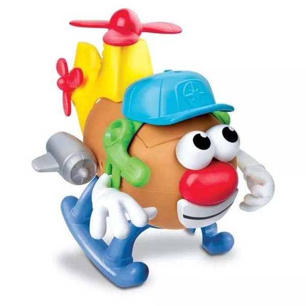 Boneco Sr. Potato Head Helicóptero Divertido - Hasbro