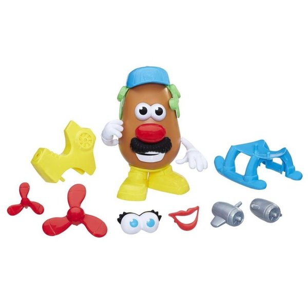 Boneco Sr. Potato Head Helicóptero Divertido - Hasbro