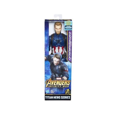 Boneco Articulado Avengers Titan Hero Series Capitão América 30cm - Hasbro