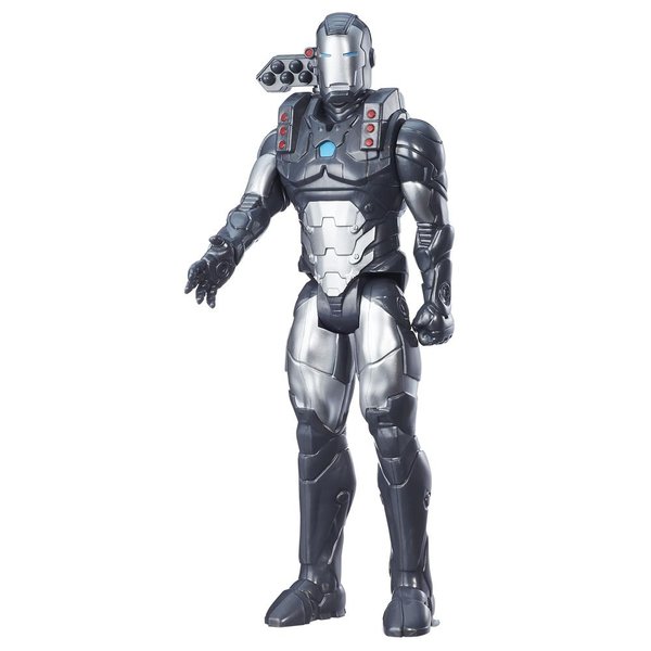 Boneco Articulado Avengers Titan Hero Series Máquina de combate 30cm - Hasbro
