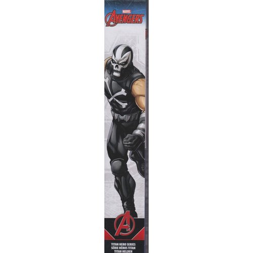 Boneco Articulado Avengers Titan Hero Series Ossos Cruzados 30 cm - Hasbro