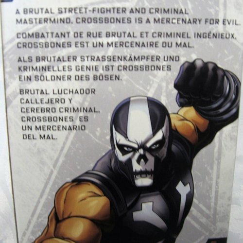 Boneco Articulado Avengers Titan Hero Series Ossos Cruzados 30 cm - Hasbro