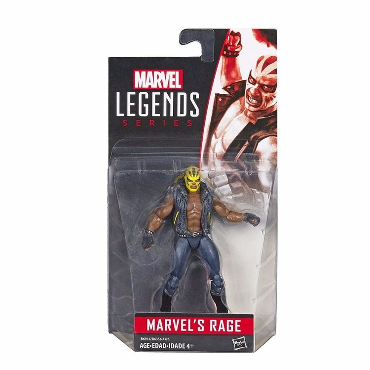 Boneco Articulado Avengers Legends Marvels Rage 11cm -Hasbro