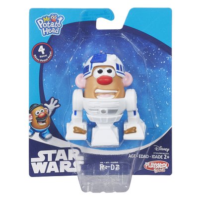 Figura Mashups Playskool Mr. Potato Head Star Wars - Hasbro - R2-D2
