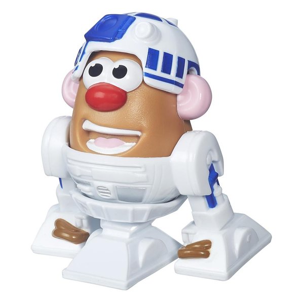 Figura Mashups Playskool Mr. Potato Head Star Wars - Hasbro - R2-D2