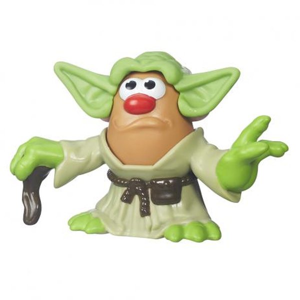 Figura Mashups Playskool Mr. Potato Head Star Wars - Hasbro - YODA