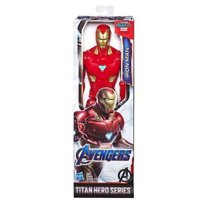 Figura de Ação Vingadores Ultimato Titan Hero Homem de Ferro - Hasbro