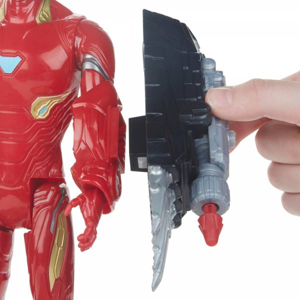 Figura de Ação Vingadores Ultimato Titan Hero Homem de Ferro - Hasbro