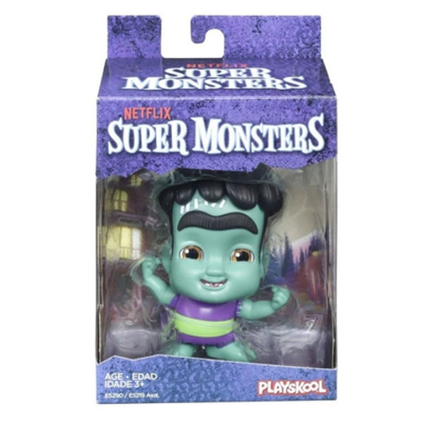 Boneco Super Monsters Frankie Mash - Hasbro