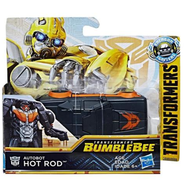 Transformers Energon Igniters Power Hot Rod - Hasbro