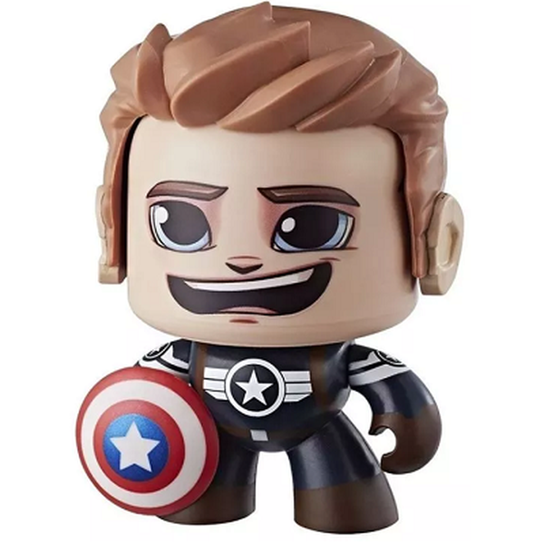 Boneco Mighty Muggs Capitão America - Hasbro