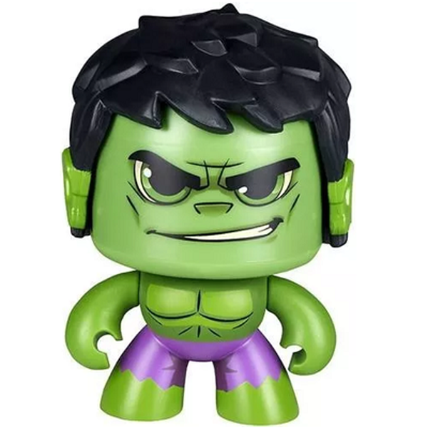 Boneco Mighty Muggs Hulk - Hasbro