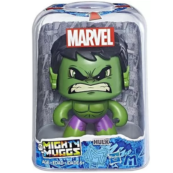 Boneco Mighty Muggs Hulk - Hasbro