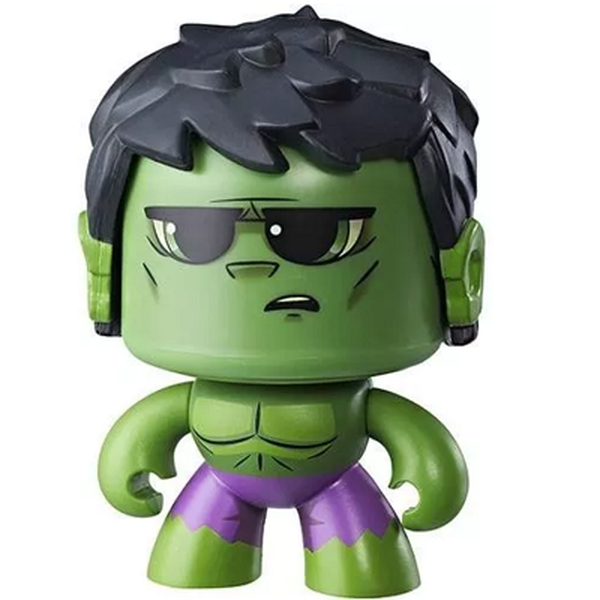Boneco Mighty Muggs Hulk - Hasbro