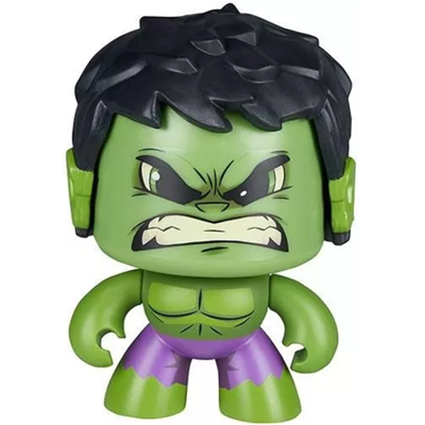 Boneco Mighty Muggs Hulk - Hasbro