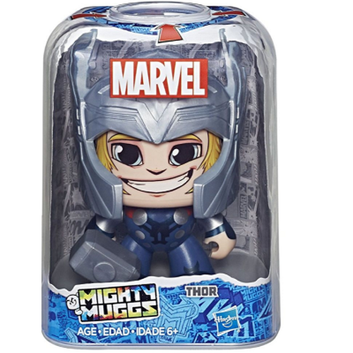 Boneco Mighty Muggs Thor - Hasbro