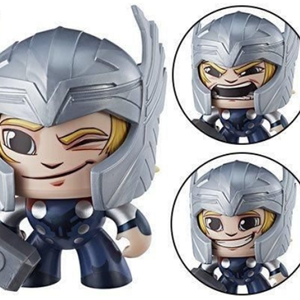 Boneco Mighty Muggs Thor - Hasbro