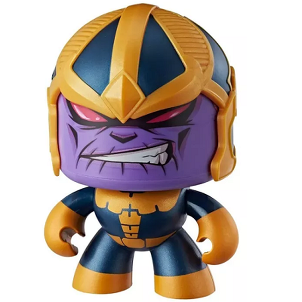 Boneco Mighty Muggs Thanos - Hasbro