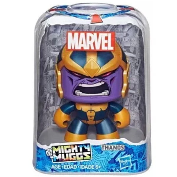 Boneco Mighty Muggs Thanos - Hasbro