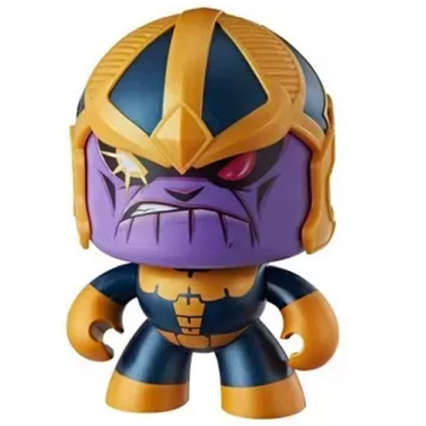 Boneco Mighty Muggs Thanos - Hasbro