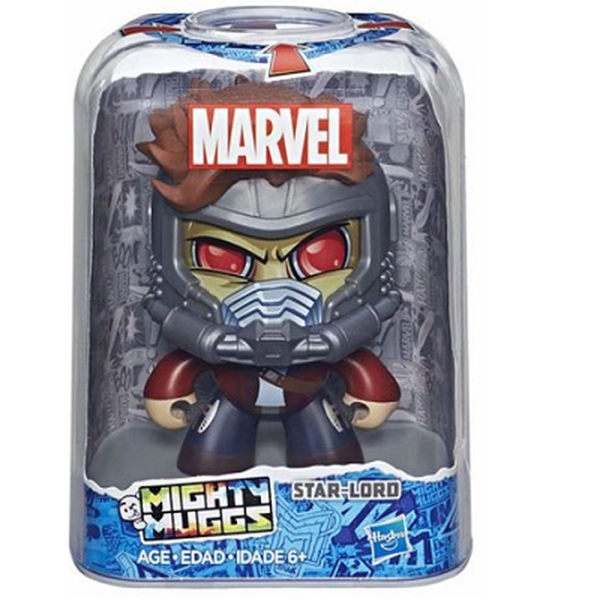 Boneco Mighty Muggs Star-Lord - Hasbro
