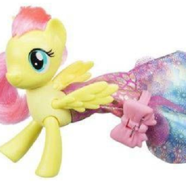 Figura My Little Pony Vestido Mágico Fluttershy - Hasbro