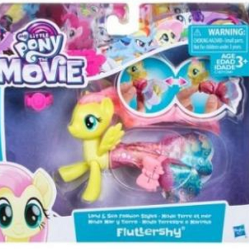 Figura My Little Pony Vestido Mágico Fluttershy - Hasbro