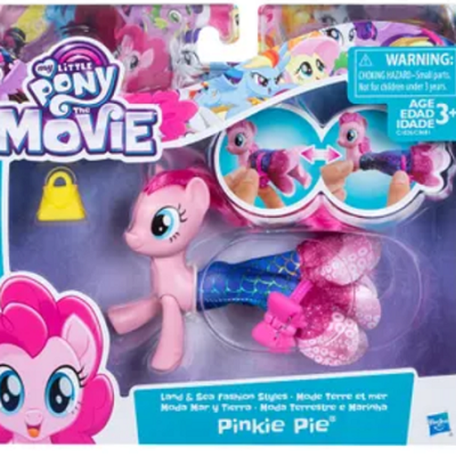 Figura My Little Pony Vestido Mágico Pinkie Pie - Hasbro