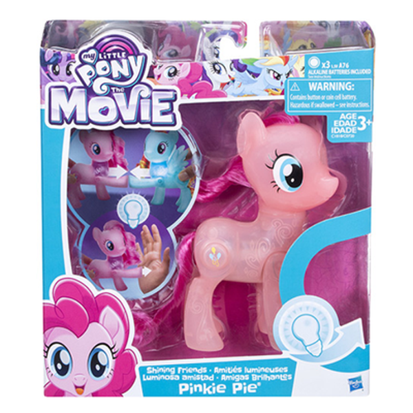 Figura My Little Pony Brilhante Pinkie Pie - Hasbro